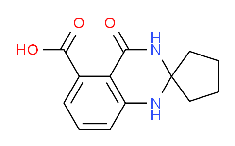 CAS No. 1272756-14-5, 4'-Oxo-3',4'-dihydro-1'H-spiro[cyclopentane-1,2'-quinazoline]-5'-carboxylic acid