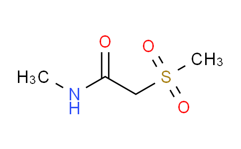 CAS No. 1272756-05-4, N-Methyl-2-(methylsulfonyl)acetamide