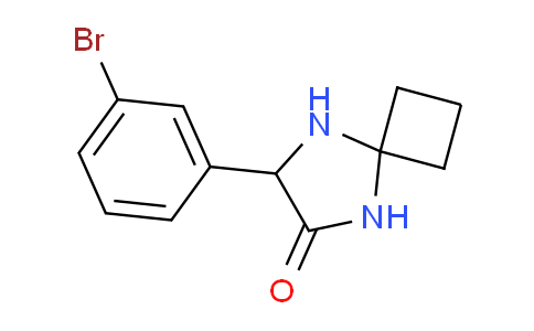 DY805653 | 1272755-87-9 | 7-(3-Bromophenyl)-5,8-diazaspiro[3.4]octan-6-one