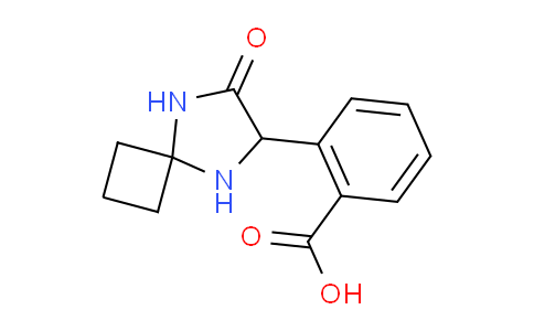 CAS No. 1272755-83-5, 2-(7-Oxo-5,8-diazaspiro[3.4]octan-6-yl)benzoic acid