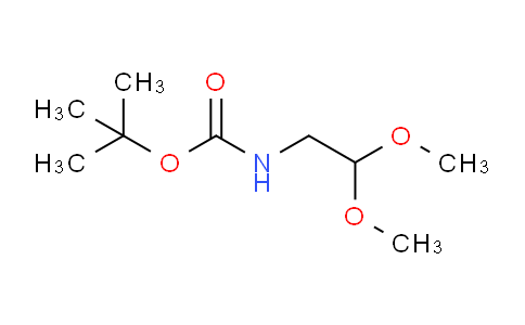 CAS No. 127119-09-9, tert-Butyl (2,2-dimethoxyethyl)carbamate