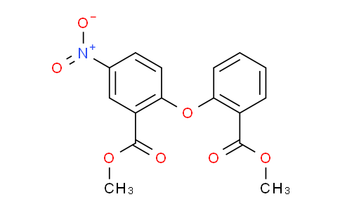 CAS No. 1269492-17-2, Methyl 2-(2-(methoxycarbonyl)phenoxy)-5-nitrobenzoate