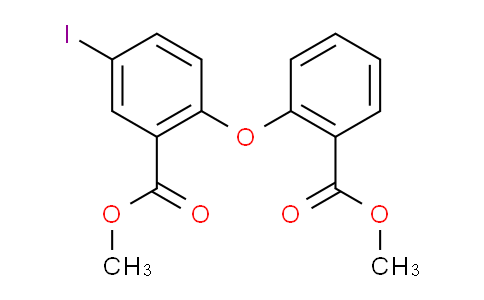 CAS No. 1269461-73-5, Methyl 5-iodo-2-(2-(methoxycarbonyl)phenoxy)benzoate