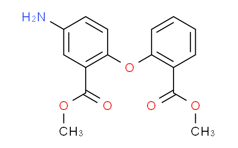 DY805667 | 1269448-82-9 | Methyl 5-amino-2-(2-(methoxycarbonyl)phenoxy)benzoate