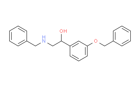 CAS No. 1268868-36-5, 2-BenzylaMino-1-(3-benzyloxy-phenyl)-ethanol