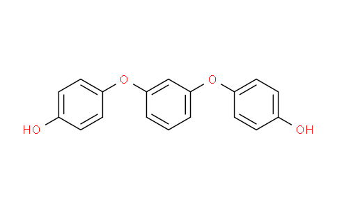 CAS No. 126716-90-3, 1,3-Bis(4-hydroxyphenoxy)benzene