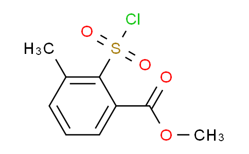 CAS No. 126535-26-0, 2-Methyl-6-Methoxycarbonyl Benzenesulfonyl Chloride
