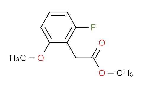 1263379-06-1 | Methyl 2-(2-fluoro-6-methoxyphenyl)acetate