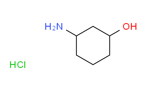 CAS No. 1263378-29-5, 3-Aminocyclohexanol hydrochloride