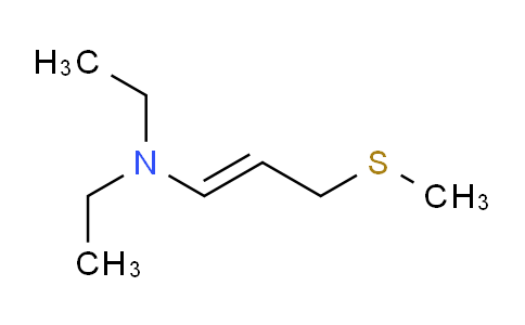 CAS No. 1263287-70-2, N,N-Diethyl-3-(Methylthio)prop-1-en-1-aMine