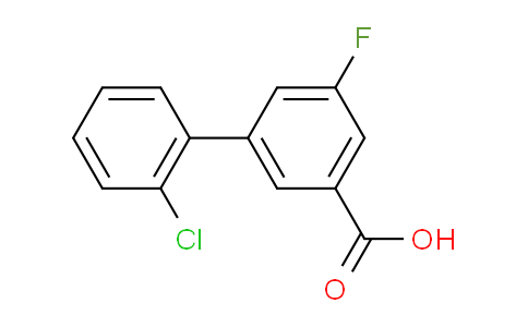 CAS No. 1261959-57-2, 2'-Chloro-5-fluoro-[1,1'-biphenyl]-3-carboxylic acid