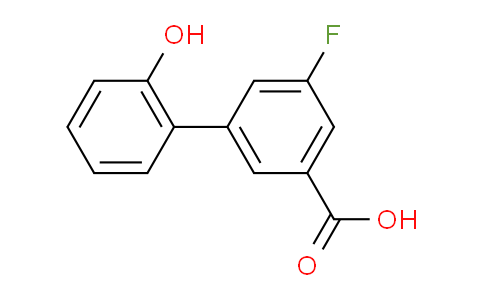 CAS No. 1261958-14-8, 5-Fluoro-2'-hydroxy-[1,1'-biphenyl]-3-carboxylic acid