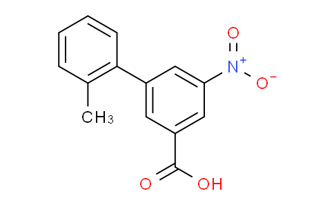 CAS No. 1261952-79-7, 2'-Methyl-5-nitro-[1,1'-biphenyl]-3-carboxylic acid