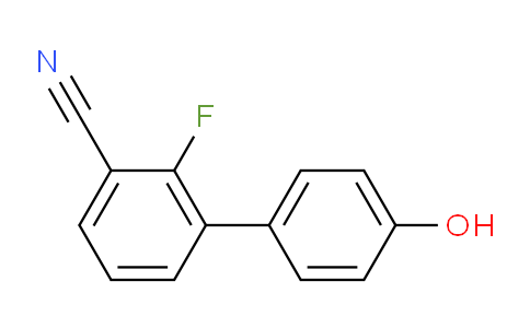 CAS No. 1261951-45-4, 2-Fluoro-4'-hydroxy-[1,1'-biphenyl]-3-carbonitrile