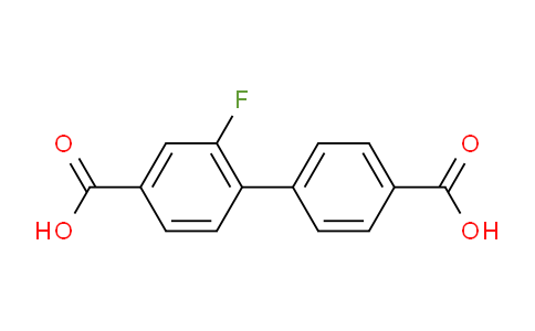 CAS No. 1261943-47-8, 2-Fluoro-[1,1'-biphenyl]-4,4'-dicarboxylic acid