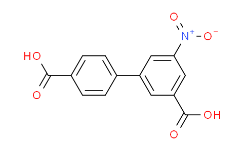 CAS No. 1261931-45-6, 5-Nitro-[1,1'-biphenyl]-3,4'-dicarboxylic acid