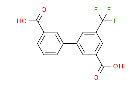 CAS No. 1261930-96-4, 5-(Trifluoromethyl)-[1,1'-biphenyl]-3,3'-dicarboxylic acid