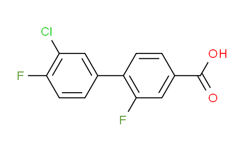 CAS No. 1261922-99-9, 3'-Chloro-2,4'-difluoro-[1,1'-biphenyl]-4-carboxylic acid
