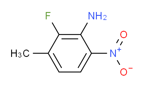 CAS No. 1261676-68-9, 2-Fluoro-3-methyl-6-nitroaniline
