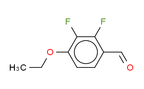 CAS No. 126162-95-6, 4-Ethoxy-2,3-da4-Ethoxy-2,3-difluorobenzaldehydeifluorobenzaldehyde