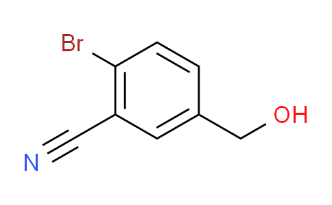 CAS No. 1261609-83-9, 2-Bromo-5-(hydroxymethyl)benzonitrile