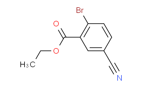 CAS No. 1261585-44-7, Ethyl 2-bromo-5-cyanobenzoate