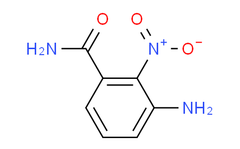 CAS No. 1261551-25-0, 3-Amino-2-nitrobenzamide