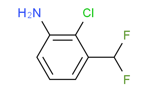 CAS No. 1261499-71-1, 2-chloro-3-(difluoromethyl)aniline