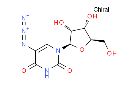 CAS No. 1261272-24-5, 5-Azido-uridine