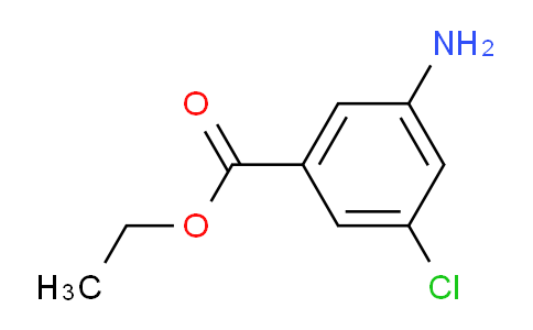 CAS No. 1261269-01-5, Ethyl 3-amino-5-chlorobenzoate