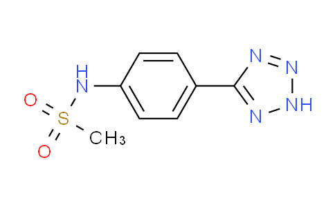 CAS No. 1261268-83-0, 5-[4-(Methylsulfonamido)phenyl]-2H-tetrazole