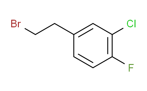 CAS No. 1260809-91-3, 4-(2-Bromoethyl)-2-chloro-1-fluorobenzene