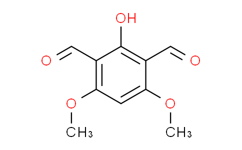 CAS No. 125666-65-1, 2-Hydroxy-4,6-dimethoxyisophthalaldehyde