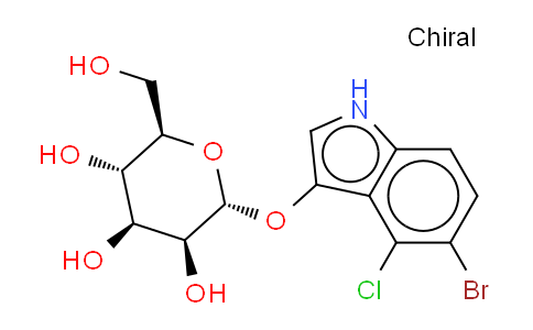 CAS No. 125229-64-3, 5-Bromo-4-chloro-3-indolyl-a-D-mannopyranoside