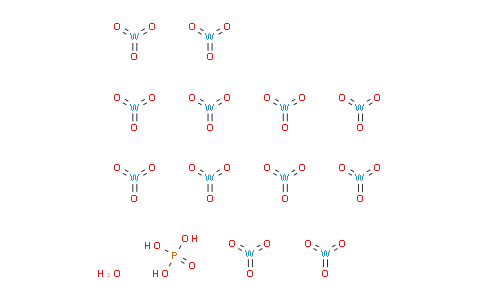 CAS No. 12501-23-4, Phosphotungstic acid hydrate