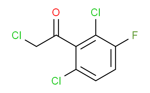 CAS No. 1249849-11-3, 2-Chloro-1-(2,6-dichloro-3-fluorophenyl)ethanone