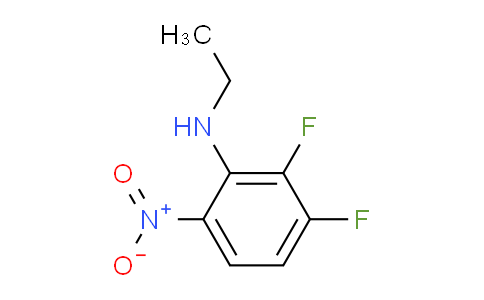 CAS No. 1248209-18-8, N-Ethyl-2,3-difluoro-6-nitroaniline