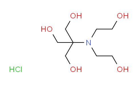 CAS No. 124763-51-5, 2-(Bis(2-hydroxyethyl)amino)-2-(hydroxymethyl)propane-1,3-diol hydrochloride