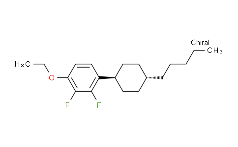 MC805806 | 124729-02-8 | 1-Ethoxy-2,3-difluoro-4-(trans-4-pentylcyclohexyl)benzene