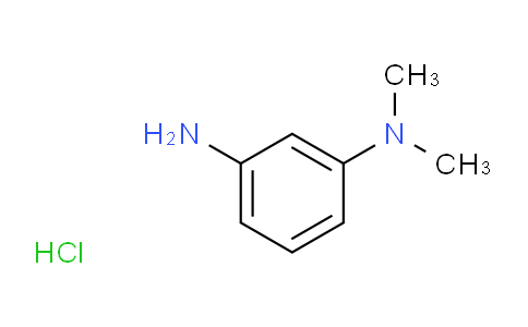 CAS No. 124623-36-5, 1,3-Benzenediamine, N,N-dimethyl-, monohydrochloride