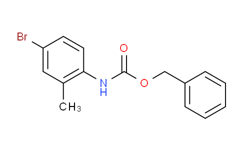 CAS No. 1245563-07-8, Benzyl (4-bromo-2-methylphenyl)carbamate