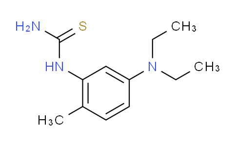 CAS No. 1241428-52-3, N-[5-(diethylamino)-2-methylphenyl]-Thiourea