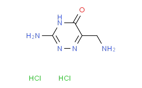 CAS No. 1236162-31-4, 3-Amino-6-(aminomethyl)-1,2,4-triazin-5(4H)-one dihydrochloride