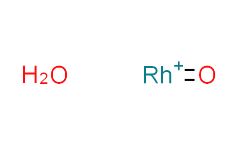 123542-79-0 | Rhodium(III) oxide hydrate