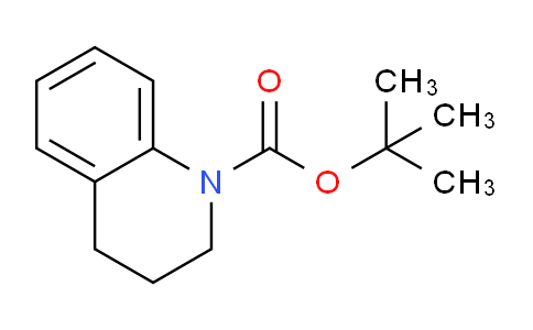 CAS No. 123387-53-1, tert-Butyl 3,4-dihydroquinoline-1(2H)-carboxylate