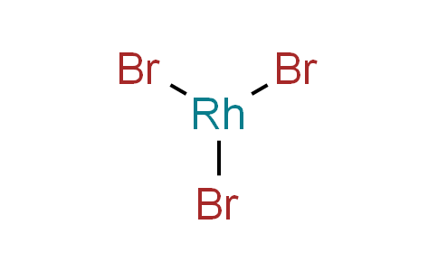 CAS No. 123333-87-9, Rhodium(3+) Tribromide