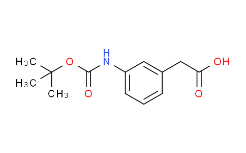 CAS No. 123036-51-1, N-Boc-3-Aminophenylacetic acid