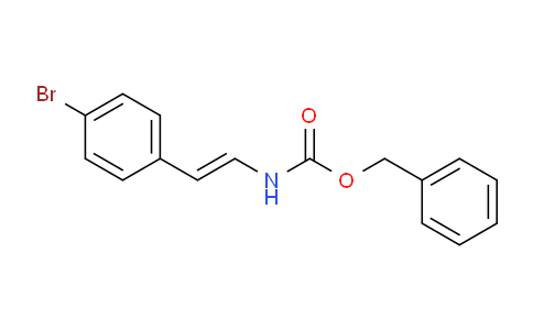 CAS No. 1228957-12-7, Benzyl 4-bromostyrylcarbamate