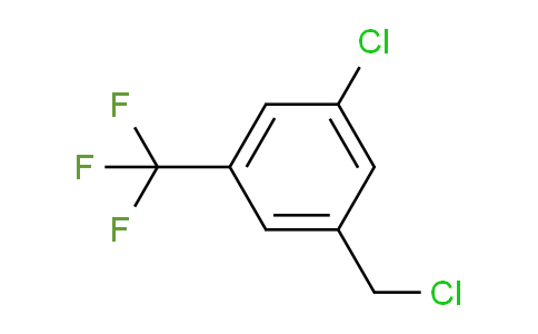 CAS No. 1228898-69-8, 1-Chloro-3-(chloromethyl)-5-(trifluoromethyl)benzene