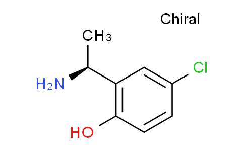 CAS No. 1228569-39-8, (S)-2-(1-aminoethyl)-4-chlorophenol